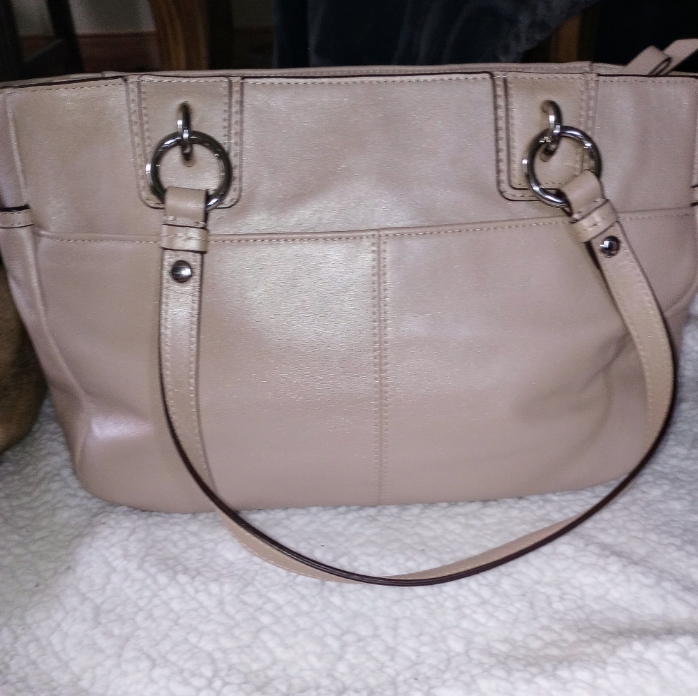 Coach, New, Gorgeous Pinkish/Beige Color - Picture 3 of 7